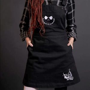 NBC Jack Skellington Back Bow Skirtall